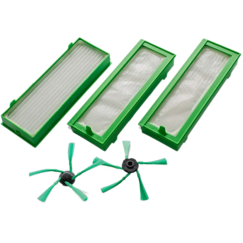 Accessories Set for Vorwerk Kobold VR200 & VR300 Vacuum Robots - 3X HEPA Filters & 2X Side Brushes
Accessories Set for Vorwerk Kobold VR200 & VR300 Vacuum Robots - 3X HEPA Filters & 2X Side Brushes