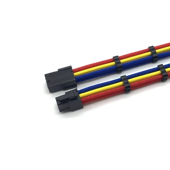 Mixed Color Sleeved GPU/PCI-E 6Pin Male to Female Power Extension Cable with 2pcs comb.
Mixed Color Sleeved GPU/PCI-E 6Pin Male to Female Power Extension Cable with 2pcs comb.