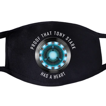 The Avengers Superhero Iron Man Tony Stark Pattern Face Mask Mouth 1pcs Dustproof Unisex Anti Dust I Love You 3000 Times Masks
The Avengers Superhero Iron Man Tony Stark Pattern Face Mask Mouth 1pcs Dustproof Unisex Anti Dust I Love You 3000 Times Masks