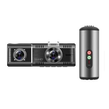 1 Pcs 1.5 Inch Car Dashboard Camera Driving Video Recorder VDR & 1 Pcs Car UVC Lamp Mini Disinfection Lamp
1 Pcs 1.5 Inch Car Dashboard Camera Driving Video Recorder VDR & 1 Pcs Car UVC Lamp Mini Disinfection Lamp