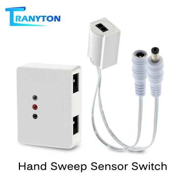 Hand Sweep Sensor Switch Infrared Dimmable Light Switch DC5-24V for LED Lamps Strips Bulbs
Hand Sweep Sensor Switch Infrared Dimmable Light Switch DC5-24V for LED Lamps Strips Bulbs