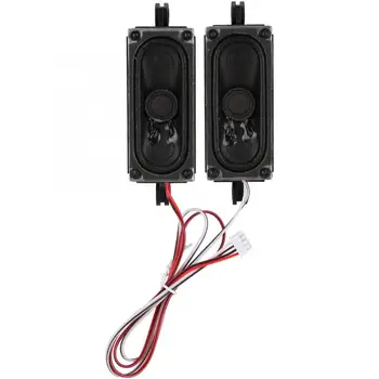 2Pcs 4 Ohm 5W TV Box Speaker Loudspeaker Sound Amplifier Unit Soundbar for LCD TV Advertising Player
2Pcs 4 Ohm 5W TV Box Speaker Loudspeaker Sound Amplifier Unit Soundbar for LCD TV Advertising Player