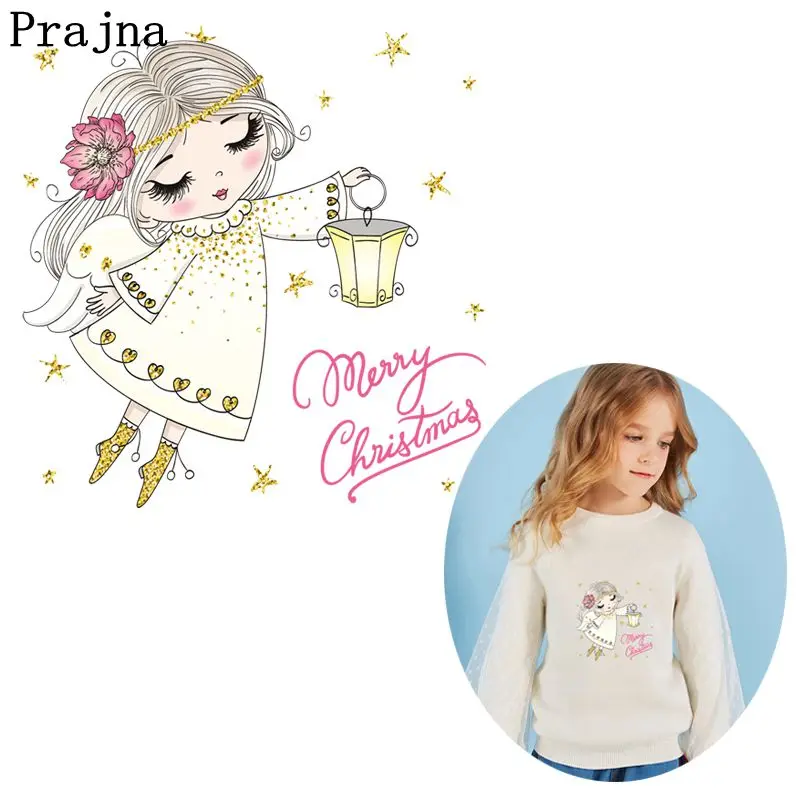 Prajna Angel Girl Iron On Heat Transfers Vinyl Heat Transfer Ironing Stickers On Jacket Thermal Patches For Clothing Appliques
Prajna Angel Girl Iron On Heat Transfers Vinyl Heat Transfer Ironing Stickers On Jacket Thermal Patches For Clothing Appliques
