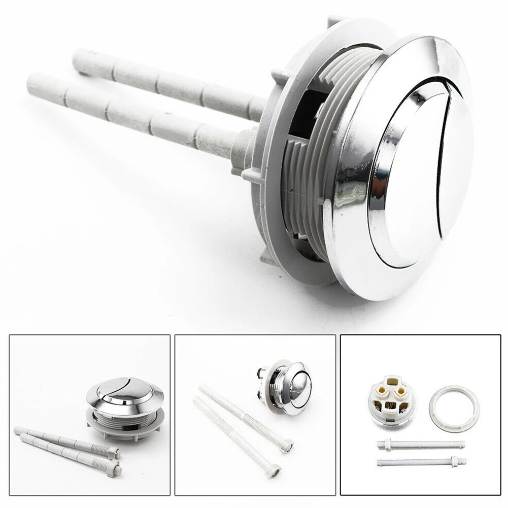 Dual Type Push Toilet Flush Button Loo WC Flush Valve Toilet Drain Valve Inlet Valve Universal Button Water Valve Outlet Set
Dual Type Push Toilet Flush Button Loo WC Flush Valve Toilet Drain Valve Inlet Valve Universal Button Water Valve Outlet Set