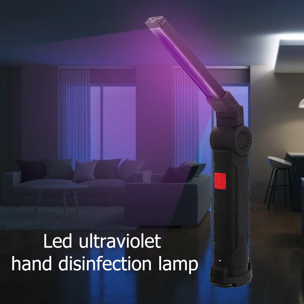 5 Modes Portable LED UVC Germicidal Light UV Disinfection Sterilizer Sanitizer Lamp USB RechargeableLED Flashlight Torch
5 Modes Portable LED UVC Germicidal Light UV Disinfection Sterilizer Sanitizer Lamp USB RechargeableLED Flashlight Torch