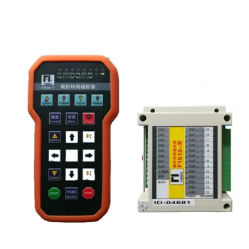F1510 Shanghai Fangling CNC Plasma Flame Cutting Machine CNC Control System Remote Controller
F1510 Shanghai Fangling CNC Plasma Flame Cutting Machine CNC Control System Remote Controller