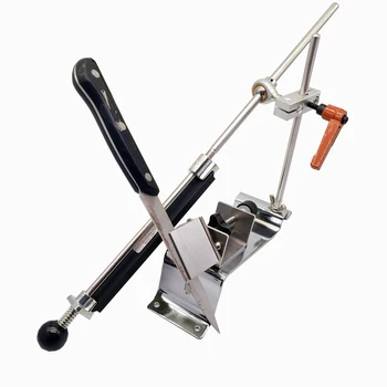 Convenient version Knife sharpener 360 degree reversal clip Constant angle Grinding tools Grinder machine with 4pcs stones
Convenient version Knife sharpener 360 degree reversal clip Constant angle Grinding tools Grinder machine with 4pcs stones