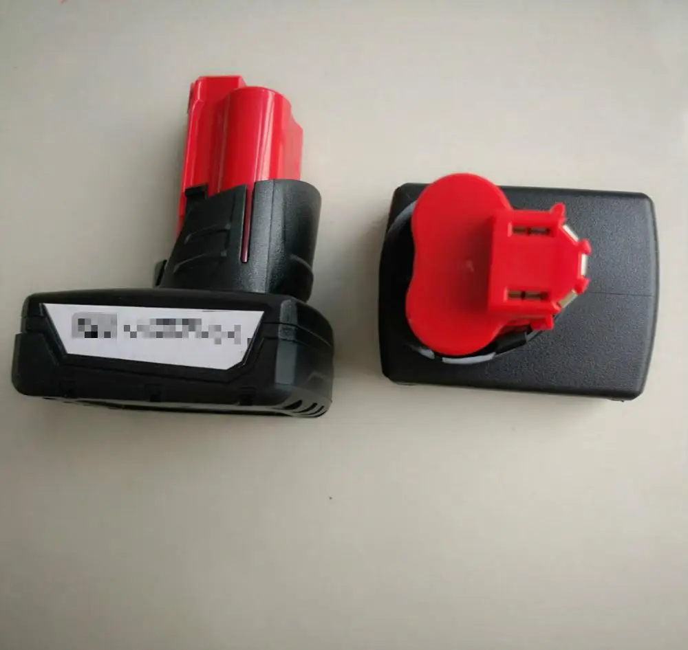 Аккумулятор на 5000 мА · ч для Milwaukee 48 11 2440 2401 59 2420 2402 2411 2412 C12 B c12 BX | Отзывы и видеообзор