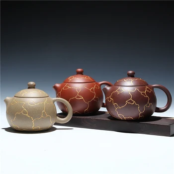 Yixing recommended 220 ml gold xi shi pot are recommended by hand to the xi shi pot
Yixing recommended 220 ml gold xi shi pot are recommended by hand to the xi shi pot