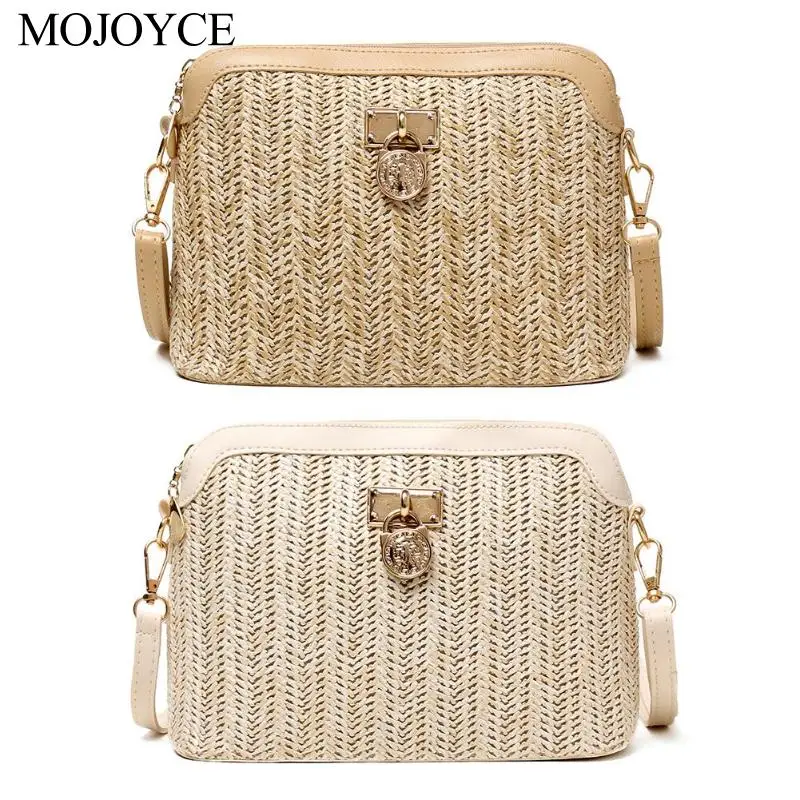 Fashion Straw Crossbody Bag for Women 2019 Woven PU Leather Boho Beach Holiday Girls Ladies Shell Shoulder Bags Bolsas Feminina
Fashion Straw Crossbody Bag for Women 2019 Woven PU Leather Boho Beach Holiday Girls Ladies Shell Shoulder Bags Bolsas Feminina