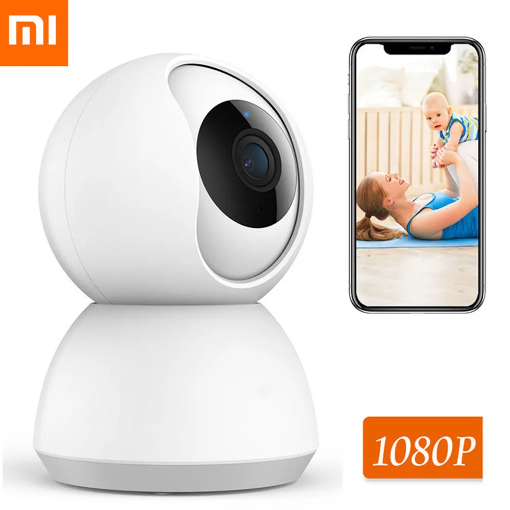 Xiaomi Mijia 360 Degrees 1080P Baby Monitor Night Vision IR Motio Detection Two Way Audio IP Camera Pan-tilt Version Cameras
Xiaomi Mijia 360 Degrees 1080P Baby Monitor Night Vision IR Motio Detection Two Way Audio IP Camera Pan-tilt Version Cameras