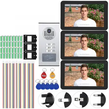 9in Smart Touch Screen Wireless WIFI Intercom Doorbell System Video Monitor App 100-240V Intercom Doorbell
9in Smart Touch Screen Wireless WIFI Intercom Doorbell System Video Monitor App 100-240V Intercom Doorbell