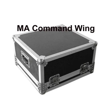 High-quality DMX512 MA Command Wing Stage Light Controller For LED Moving Head DJ Party Disco Stage Effect Lighting Console
High-quality DMX512 MA Command Wing Stage Light Controller For LED Moving Head DJ Party Disco Stage Effect Lighting Console