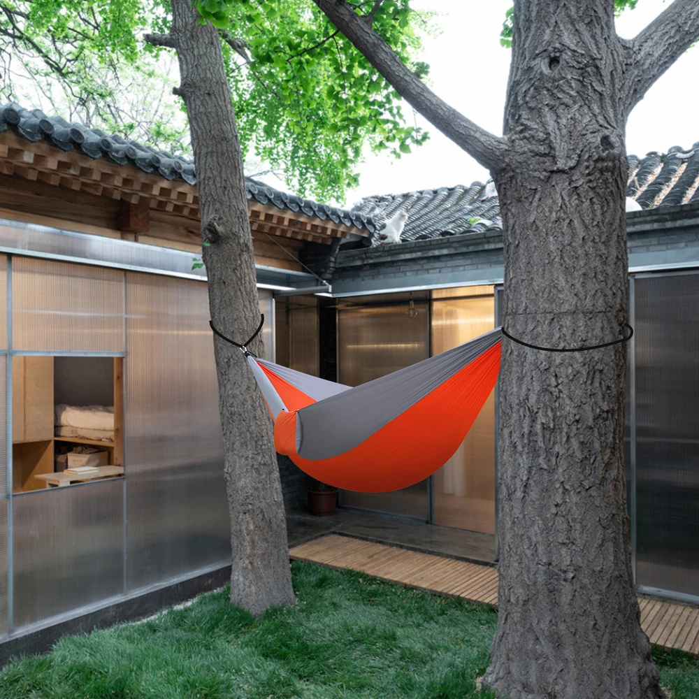 Outdoor Furniture Nylon Fabric Double Wood Spreader Bar Stick Hammock Tent Outdoor Camping Swing Hanging Two-person Hammock Bed
Outdoor Furniture Nylon Fabric Double Wood Spreader Bar Stick Hammock Tent Outdoor Camping Swing Hanging Two-person Hammock Bed