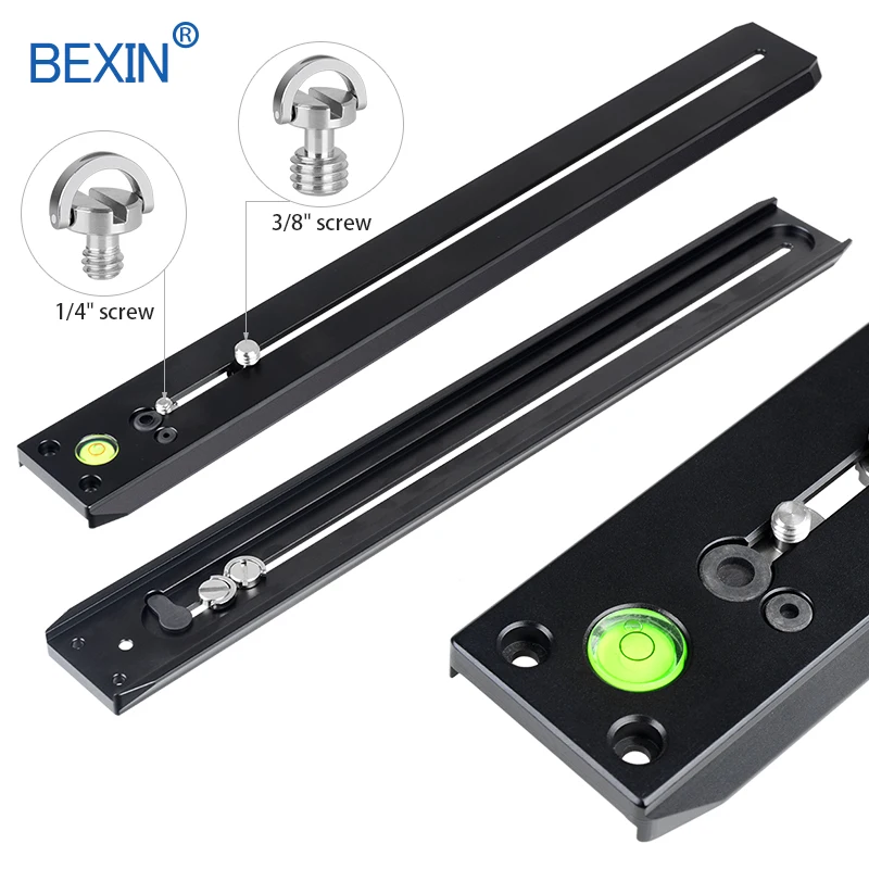 Long Quick Release Extender Sliding Rail DSLR Camera Plate Long-focus Lens Bracket Support Holder For Manfrotto Tripod Adapter
Long Quick Release Extender Sliding Rail DSLR Camera Plate Long-focus Lens Bracket Support Holder For Manfrotto Tripod Adapter