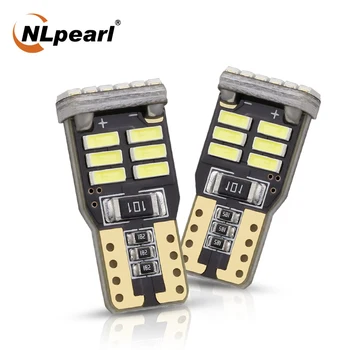 NLpearl W5W T10 Led Signal Lamp 12V Super Bright 4014 18SM T10 W5W Led Canbus Car Interior Dome Light License Plate Light White
NLpearl W5W T10 Led Signal Lamp 12V Super Bright 4014 18SM T10 W5W Led Canbus Car Interior Dome Light License Plate Light White