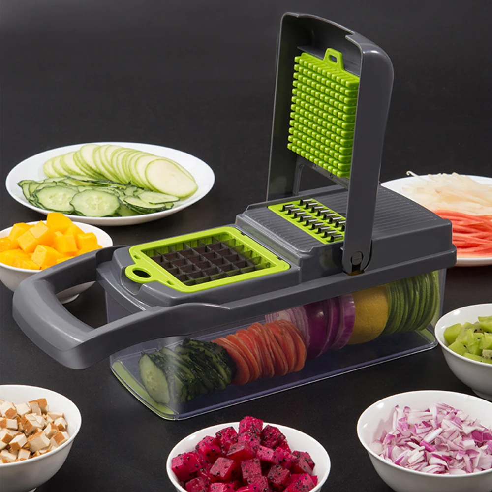 Vegetable Cutter Multi-functional Vegetable Fruits Tool Potato Masher ricer Potato Peeler Carrot Cheese Grater Vegetable Slicer
Vegetable Cutter Multi-functional Vegetable Fruits Tool Potato Masher ricer Potato Peeler Carrot Cheese Grater Vegetable Slicer