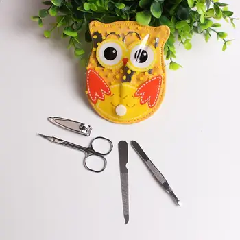 Stainless steel cute owl manicure and pedicure set of 4 for Wedding Event & Party Favors and Baby Shower Favors LX8045
Stainless steel cute owl manicure and pedicure set of 4 for Wedding Event & Party Favors and Baby Shower Favors LX8045
