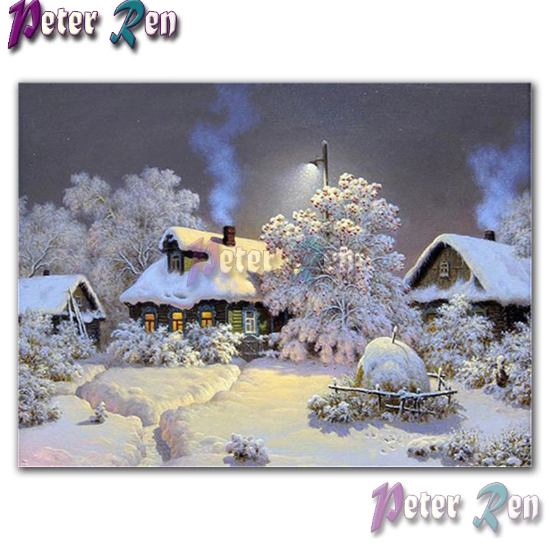 5d Winter scene after snow diamond painting Embroidery DIY Square round Mosaic Cross stitch Rhinestone Modern home decoration
5d Winter scene after snow diamond painting Embroidery DIY Square round Mosaic Cross stitch Rhinestone Modern home decoration