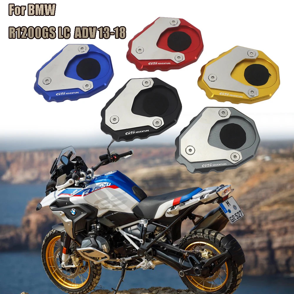 For BMW R1200GS R1250GS R 1200 GS ADV Rallye LC 2013-2018 Motorcycle CNC Kickstand Foot Side Stand Plate Enlarge Pad Support
For BMW R1200GS R1250GS R 1200 GS ADV Rallye LC 2013-2018 Motorcycle CNC Kickstand Foot Side Stand Plate Enlarge Pad Support