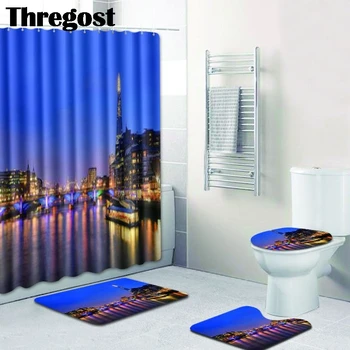Thregost Water Absorbent Mats Non Slip Carpet Microfiber Rugs Washing Machine Mat Toilet Bath Mats Waterproof Bathroom Curtain
Thregost Water Absorbent Mats Non Slip Carpet Microfiber Rugs Washing Machine Mat Toilet Bath Mats Waterproof Bathroom Curtain
