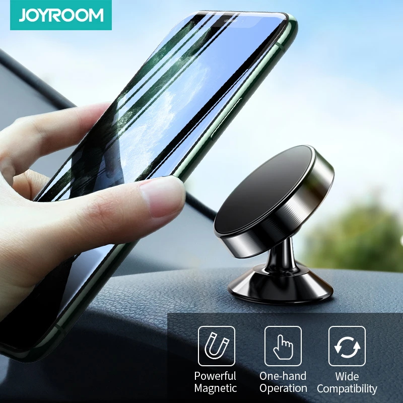 Joyroom магнитный автомобильный держатель для телефона на магните с подставкой iPhone
