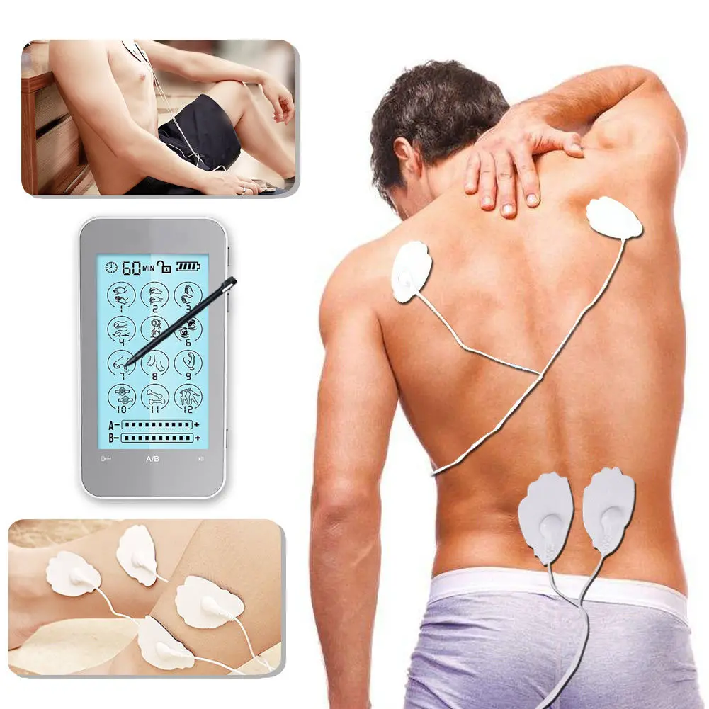 Electronic Pulse Massager for Electrotherapy Pain Management Pain Relief Therapy
Electronic Pulse Massager for Electrotherapy Pain Management Pain Relief Therapy