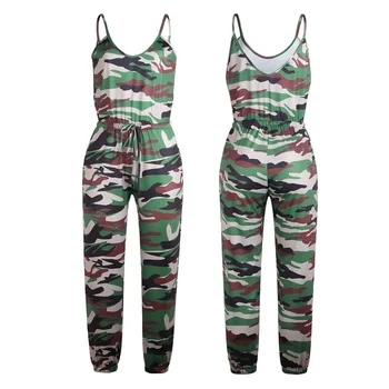 Jumpsuit Women Summer 2020 Elegant Sexy Casual Fashion Camouflage Combinaison Femme Mono Mujer Salopette Romper Macacao Feminino
Jumpsuit Women Summer 2020 Elegant Sexy Casual Fashion Camouflage Combinaison Femme Mono Mujer Salopette Romper Macacao Feminino