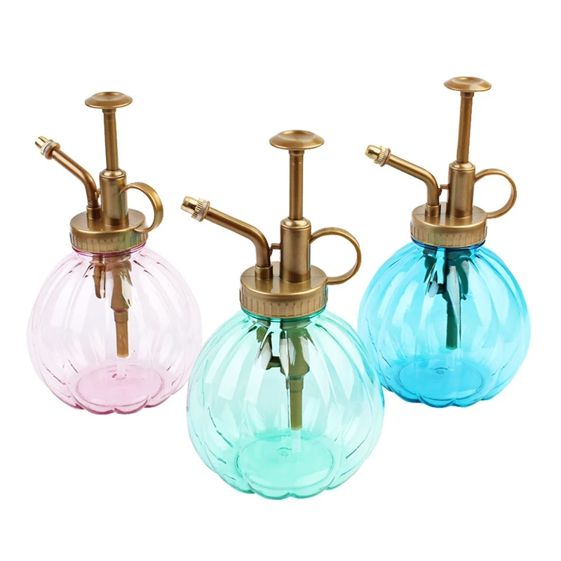Retro Watering Pot Flower Antique Plastic Glass Bronze Style Plants Shower Crafts Cans Bottle Small Garden Tools
Retro Watering Pot Flower Antique Plastic Glass Bronze Style Plants Shower Crafts Cans Bottle Small Garden Tools