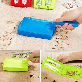 2 Brush Head Handheld Carpet Table Brush Plastic Sweeper Crumb Dirt Cleaner Roller Tool Home Cleaning Brushes Accessaries
2 Brush Head Handheld Carpet Table Brush Plastic Sweeper Crumb Dirt Cleaner Roller Tool Home Cleaning Brushes Accessaries