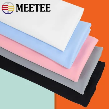 50CM Meetee 165cm Wide 75D/36F Air Layer Fabrics Polyurethane Elastic Health Cloth Washed Without Fading Knitted Fabric
50CM Meetee 165cm Wide 75D/36F Air Layer Fabrics Polyurethane Elastic Health Cloth Washed Without Fading Knitted Fabric