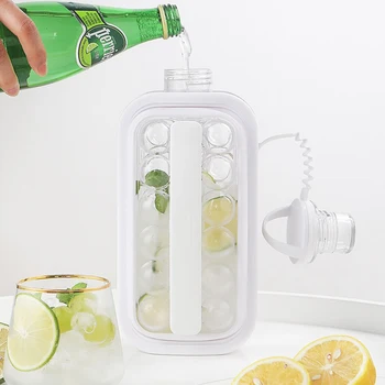 Bar Ice Maker 2-in-1 Portable Ice Cubic Maker Kettle Container with Lid for Cocktail Ice Coffee Ice for Cold Drinking Ice Tray
Bar Ice Maker 2-in-1 Portable Ice Cubic Maker Kettle Container with Lid for Cocktail Ice Coffee Ice for Cold Drinking Ice Tray