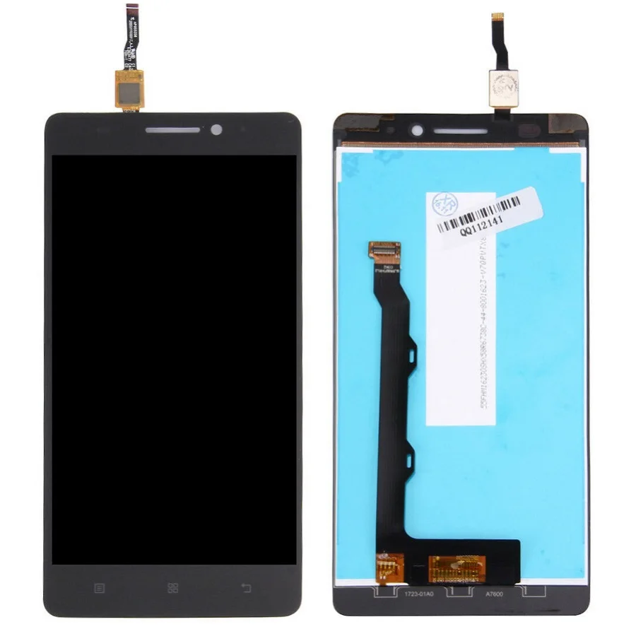 LCD Screen Display and Touch Screen Digitizer Full Assembly Replacement For Lenovo K3 Note K50-T5 K50 K50-T
LCD Screen Display and Touch Screen Digitizer Full Assembly Replacement For Lenovo K3 Note K50-T5 K50 K50-T