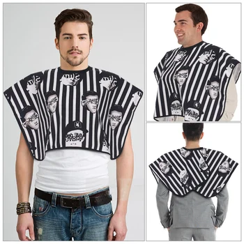 Barber Cape Salon Bib Apron Hair Cutting Waterproof Vertical Stripes Cloth Hairdressing Styling Gown Bib Haircut Salon Apron
Barber Cape Salon Bib Apron Hair Cutting Waterproof Vertical Stripes Cloth Hairdressing Styling Gown Bib Haircut Salon Apron