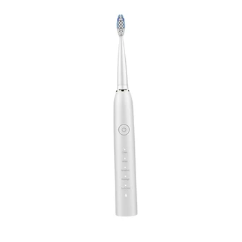 Ultrasonic Couple and Kids Electric Toothbrush with Coaching Pressure Sensor and Timer for Kids 6+ 
Ultrasonic Couple and Kids Electric Toothbrush with Coaching Pressure Sensor and Timer for Kids 6+