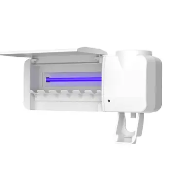 USB Charge UV Light Toothbrush Sanitizer Holder Automatic Toothpaste Dispenser T4MB 
USB Charge UV Light Toothbrush Sanitizer Holder Automatic Toothpaste Dispenser T4MB