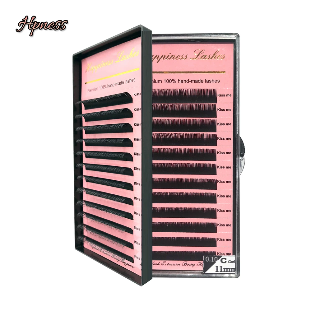 All Sizes Soft Classic Natural Eyelash Extensions Mink Black Material CDD+ Curls 1 Cases/Lot
All Sizes Soft Classic Natural Eyelash Extensions Mink Black Material CDD+ Curls 1 Cases/Lot