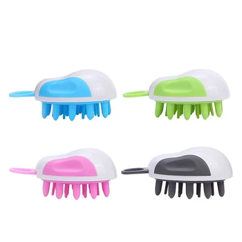 1pc Kawaii Silicone Head Shampoo Scalp Massage Brush Hair Washing Scalp Cleanse Comb Deep Care Massage Scalp
1pc Kawaii Silicone Head Shampoo Scalp Massage Brush Hair Washing Scalp Cleanse Comb Deep Care Massage Scalp