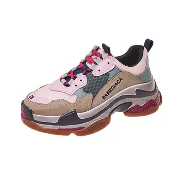 Timalina Women's Shoes Fashion Chunky Sneakers Casual Shoes Platform Tenis Female 2020 Designer Wedge Vulcanized Shoes
Timalina Women's Shoes Fashion Chunky Sneakers Casual Shoes Platform Tenis Female 2020 Designer Wedge Vulcanized Shoes