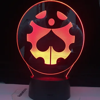 JoJo's Bizarre Adventure Manga Logo Design Led Night Light Touch Sensor Colorful Nightlight for Kids Bedroom Decor 3d Lamp Gift
JoJo's Bizarre Adventure Manga Logo Design Led Night Light Touch Sensor Colorful Nightlight for Kids Bedroom Decor 3d Lamp Gift