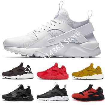 

2020 Huarache Ultra 4.0 Hurache Running Shoes for men Triple White Black Huraches Sports Huaraches Sneakers Harache Mens shoes