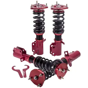 Adjustable Ride Height Suspension Coilovers Kit for Toyota Corolla AE100 AE101 AE111 Full Adj Shock Absorber Strut
Adjustable Ride Height Suspension Coilovers Kit for Toyota Corolla AE100 AE101 AE111 Full Adj Shock Absorber Strut