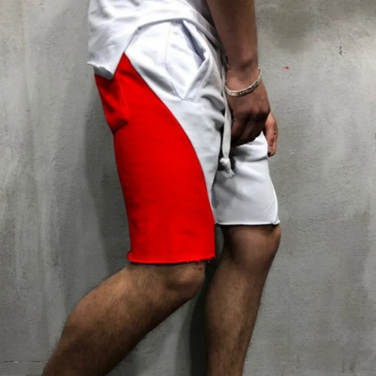 Europe And America Muscle Fitness Brothers Sports Running Training Shorts Men's Outdoor Basketball Mixed Colors Shorts Bermuda S
Europe And America Muscle Fitness Brothers Sports Running Training Shorts Men's Outdoor Basketball Mixed Colors Shorts Bermuda S