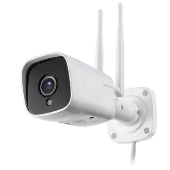 3G 4G LTE 5MP 1080P FHD WiFi IP Camera P2P Outdoor Weatherproof Audio Video Security Surveillance Cam H.265 SIM Card Slot IR 30m
3G 4G LTE 5MP 1080P FHD WiFi IP Camera P2P Outdoor Weatherproof Audio Video Security Surveillance Cam H.265 SIM Card Slot IR 30m