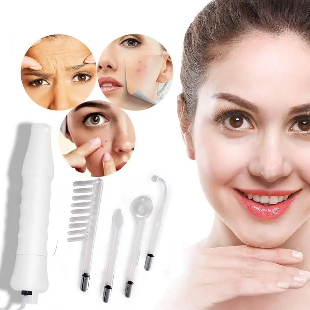 High-Frequency Electro Therapy Instrument Electrotherapy Comb Electrotherapy Rod Acne Meter Beauty Instrument
High-Frequency Electro Therapy Instrument Electrotherapy Comb Electrotherapy Rod Acne Meter Beauty Instrument
