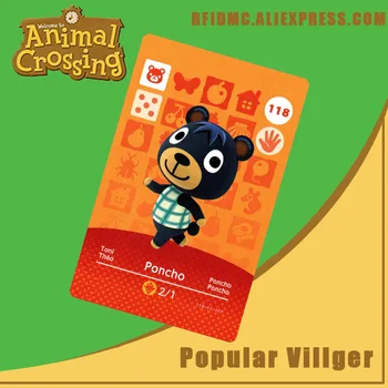 118 Poncho Animal Crossing Card Amiibo for New Horizons
118 Poncho Animal Crossing Card Amiibo for New Horizons