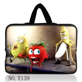 

Cartoon Fruits Soft Netbook Laptop Sleeve Case Bag Cover For 13" 13.3" Macbook Pro / Air