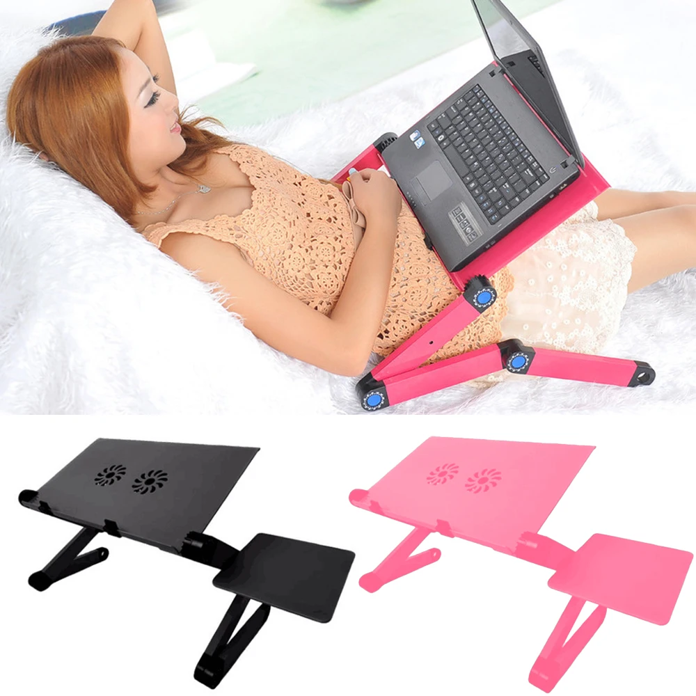 Warehouse Laptop Table Portable Foldable Computer Desk Bed Laptop Stand Tray Desk With Cooling Fans Mouse Pad
Warehouse Laptop Table Portable Foldable Computer Desk Bed Laptop Stand Tray Desk With Cooling Fans Mouse Pad