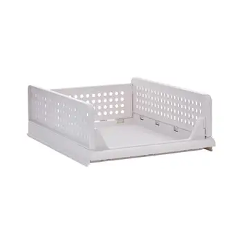 1PC Home Storage Drawer Type Clothes Storage Box Partition Pulling Storage Container Stackable Clothes Organizer
1PC Home Storage Drawer Type Clothes Storage Box Partition Pulling Storage Container Stackable Clothes Organizer