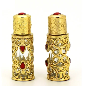 3mL Arabian Style Antiqued Metal Essential Oil Bottles Perfume Bottles Alloy Dropper Cosmetic Containers Spray Atomizer Bottle
3mL Arabian Style Antiqued Metal Essential Oil Bottles Perfume Bottles Alloy Dropper Cosmetic Containers Spray Atomizer Bottle